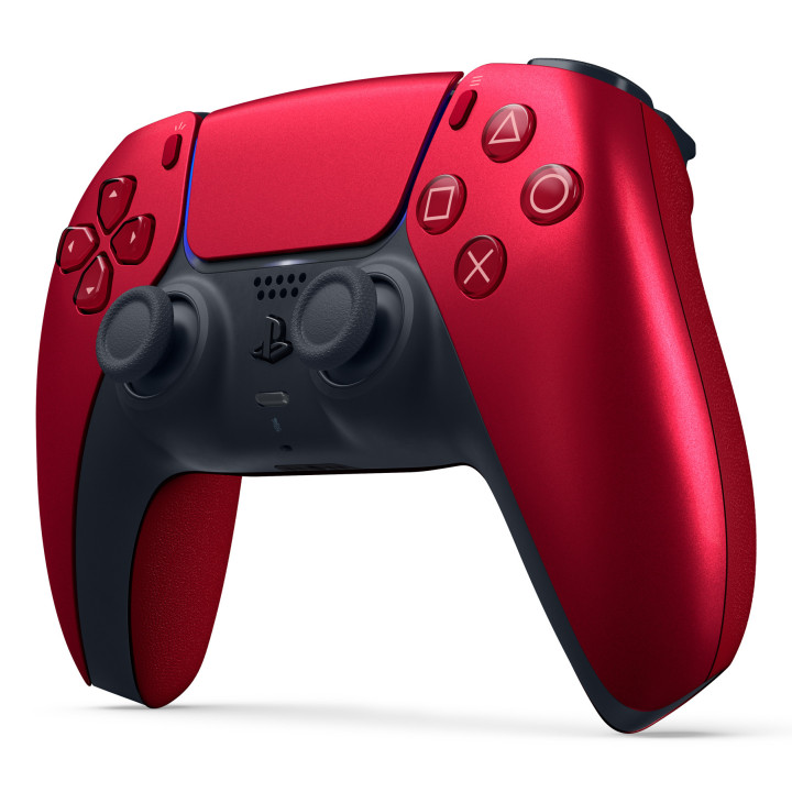 Sony DualSense Vermelho Bluetooth USB Gamepad Analógico   Digital PlayStation 5