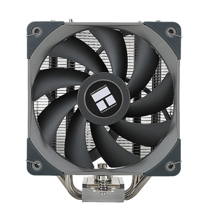 Thermalright Assassin Spirit 120 PLUS Processador Dissipador de calor Radiador 12 cm Preto 1 unidade(s)