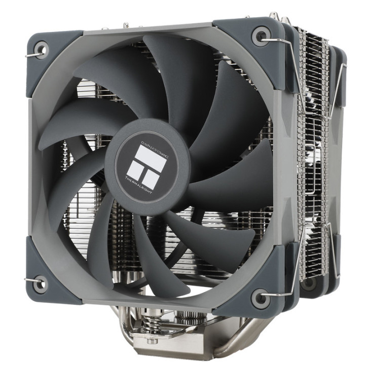 Thermalright Assassin Spirit 120 PLUS Processador Dissipador de calor Radiador 12 cm Preto 1 unidade(s)