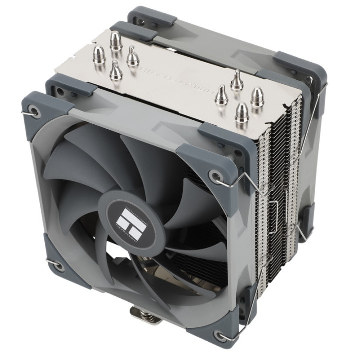 Thermalright Assassin Spirit 120 PLUS Processador Dissipador de calor Radiador 12 cm Preto 1 unidade(s)