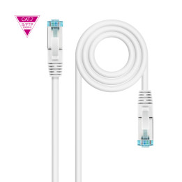 Nanocable 10.20.1700-L30-W cabo de rede Branco 0,3 m Cat7 SF UTP (S-FTP)