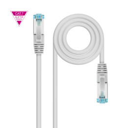 Nanocable 10.20.1700-W cabo de rede Branco 0,5 m Cat7 SF UTP (S-FTP)