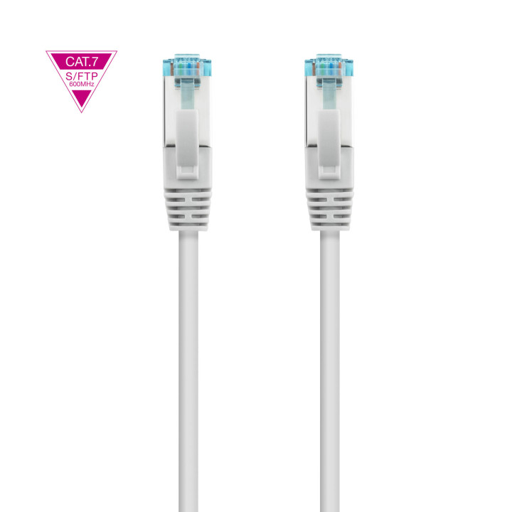 Nanocable 10.20.1700-W cabo de rede Branco 0,5 m Cat7 SF UTP (S-FTP)