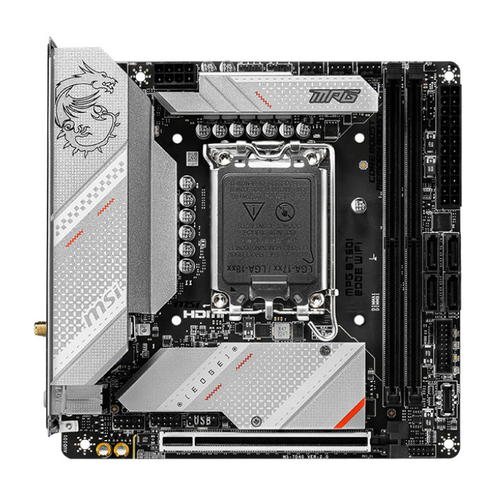 MSI MPG B760I EDGE WIFI motherboard Intel B760 LGA 1700 mini ATX