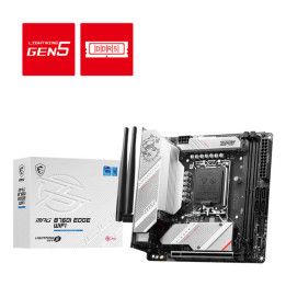 MSI MPG B760I EDGE WIFI motherboard Intel B760 LGA 1700 mini ATX