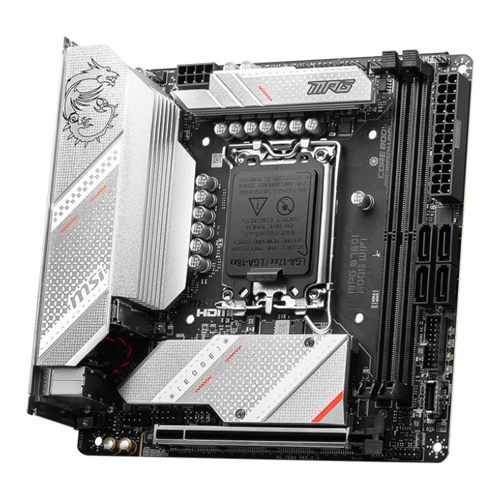 MSI MPG B760I EDGE WIFI motherboard Intel B760 LGA 1700 mini ATX