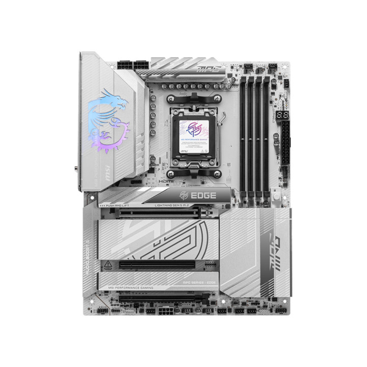 MSI MPG X870E EDGE TI WIFI motherboard AMD X870E Ranhura AM5 ATX
