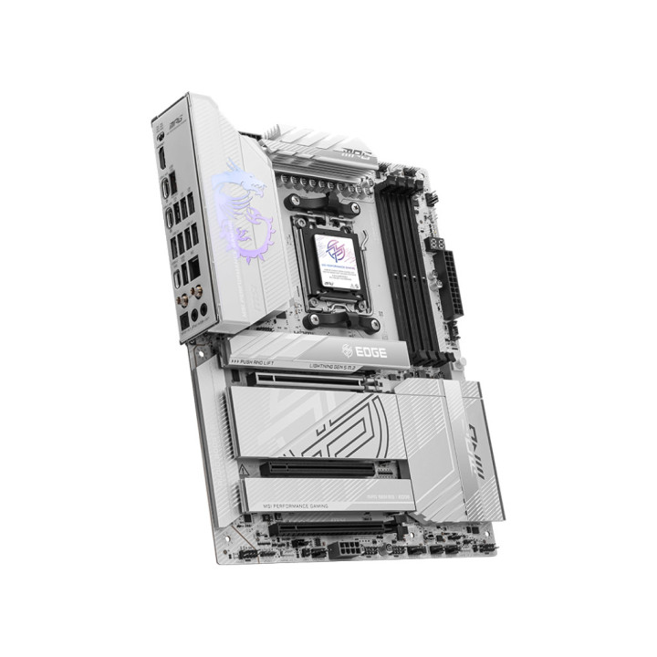 MSI MPG X870E EDGE TI WIFI motherboard AMD X870E Ranhura AM5 ATX