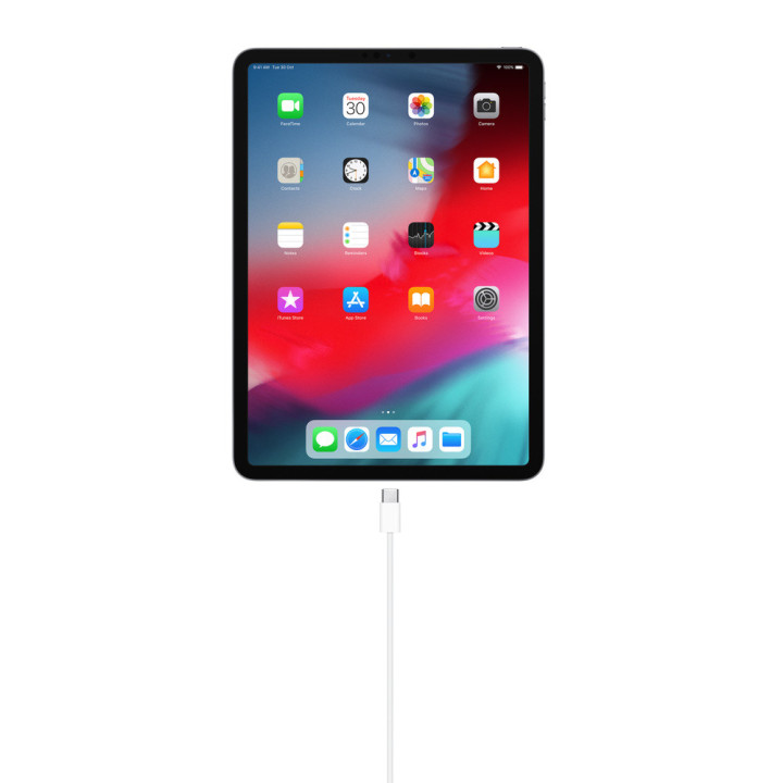 Apple MM093ZM A cabo USB 1 m USB C Branco