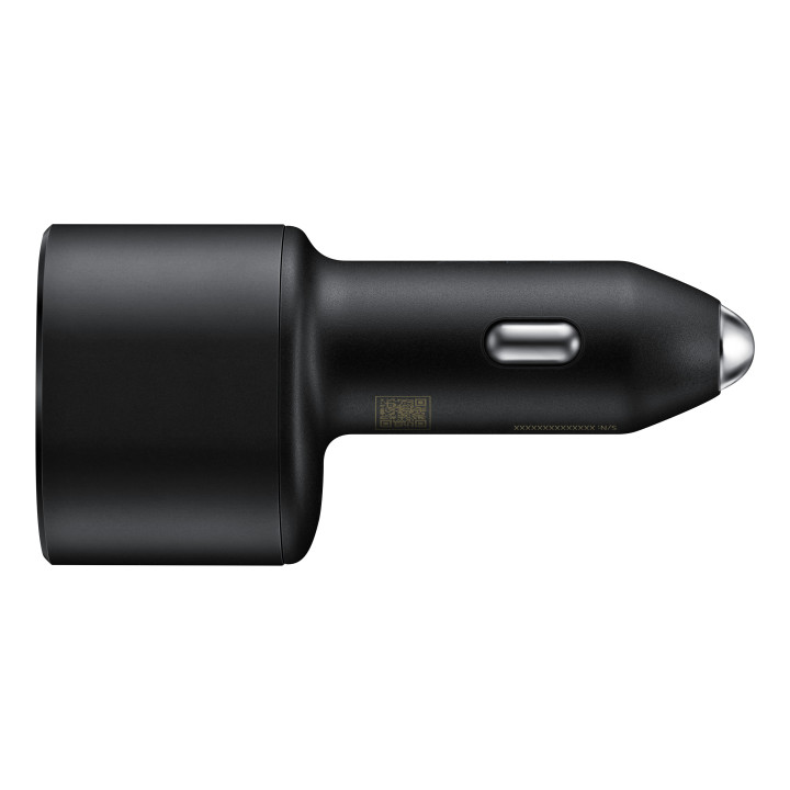 Samsung EP-L5300XBEGWW carregador de dispositivos móveis Universal Preto Isqueiro de charuto Carregamento rápido Automático