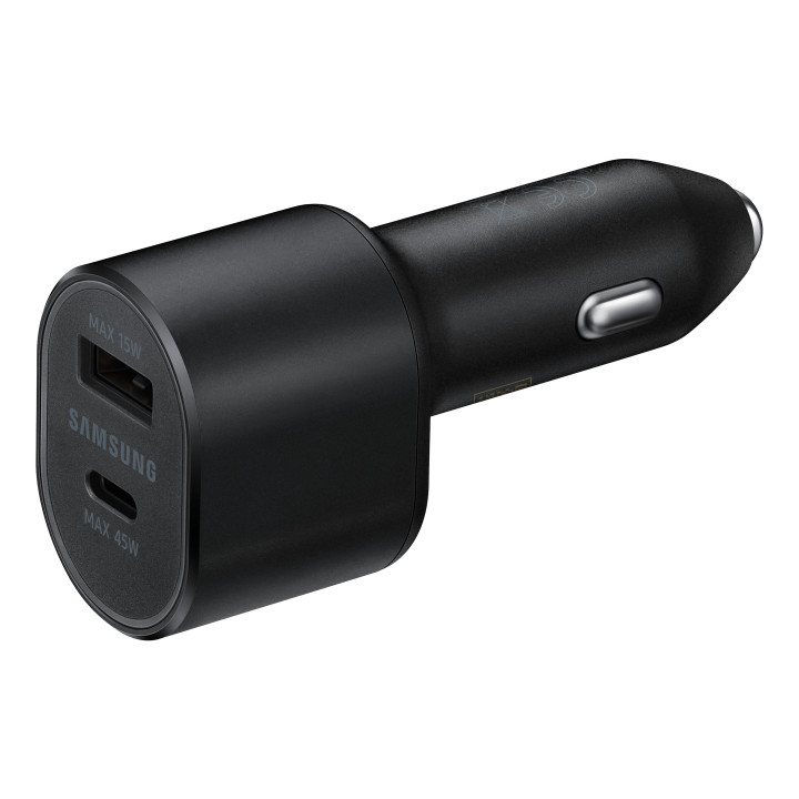 Samsung EP-L5300XBEGWW carregador de dispositivos móveis Universal Preto Isqueiro de charuto Carregamento rápido Automático