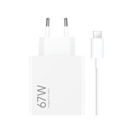 Xiaomi BHR9465EU carregador de dispositivos móveis Universal Branco AC Interior