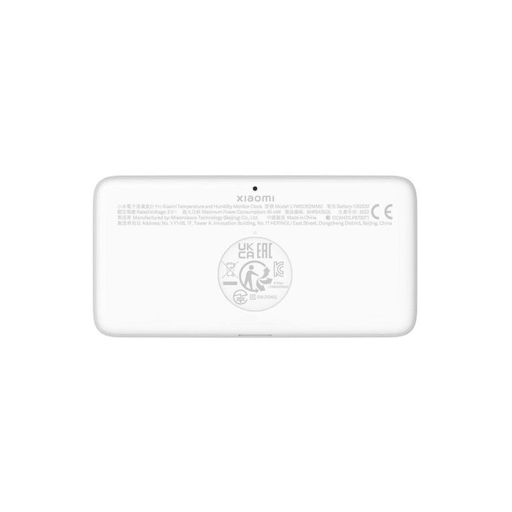 Xiaomi BHR5435GL sensore de temperatura e humidade Interior Sensor de temperatura e humidade Independente