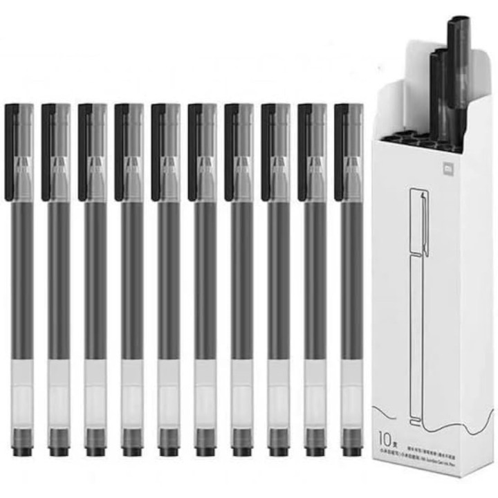 Canetas de Ponta Fina Xiaomi Ballpoint Pen (10-pack) 0.5mm