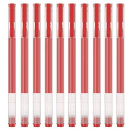 Caneta Xiaomi Gel Vermelho Alta capacidade 10 unidade(s)