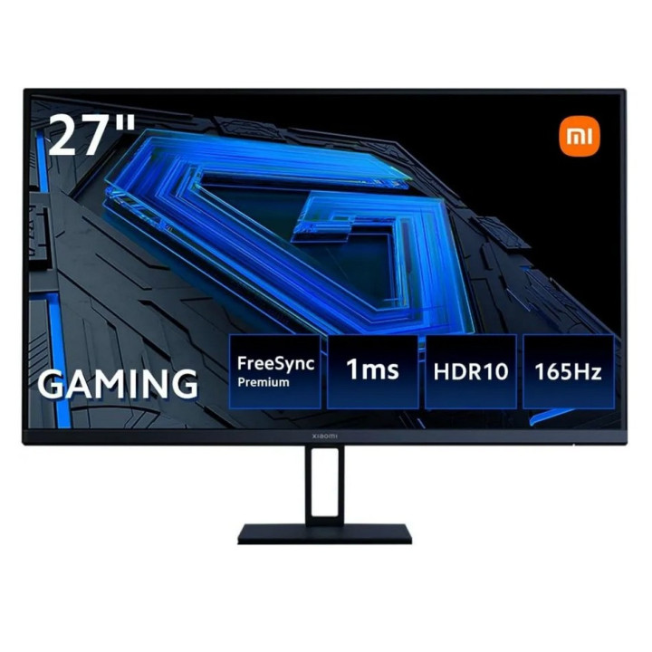 Monitor Xiaomi G27i ecrã 68,6cm (27") 1920 x 1080 pixels Full HD LCD Preto