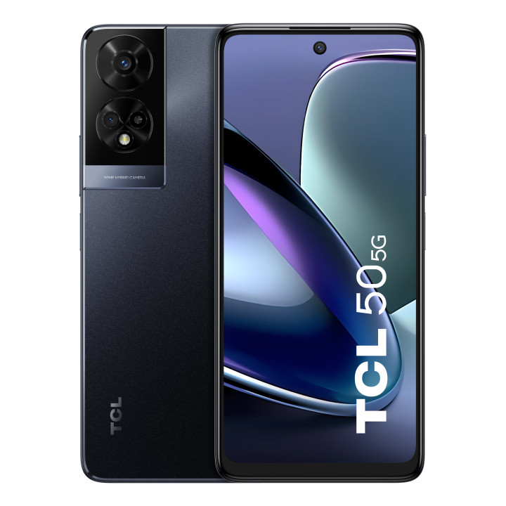 TCL 50 5G 16,8 cm (6.6") SIM único Android 14 USB Type-C 4 GB 128 GB 5010 mAh Cinzento