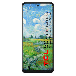 TCL 50 Pro NXTPAPER 5G 17,3 cm (6.8") Dual SIM Android 14 USB Type-C 8 GB 512 GB 5010 mAh Cinzento