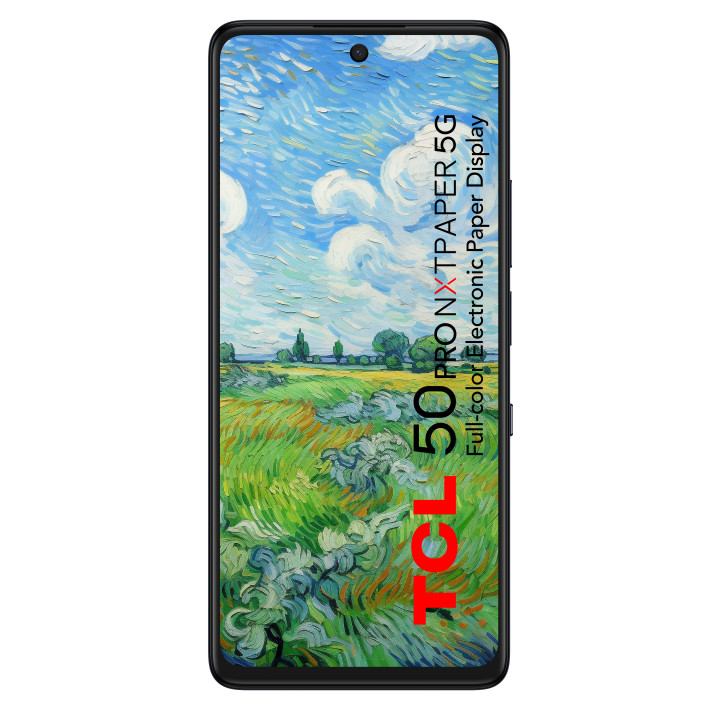 TCL 50 Pro NXTPAPER 5G 17,3 cm (6.8") Dual SIM Android 14 USB Type-C 8 GB 512 GB 5010 mAh Cinzento