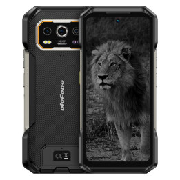 Ulefone Armor 27 Pro 17,2 cm (6.78") Dual SIM híbrido Android 14 5G USB Type-C 12 GB 256 GB 10600 mAh Preto
