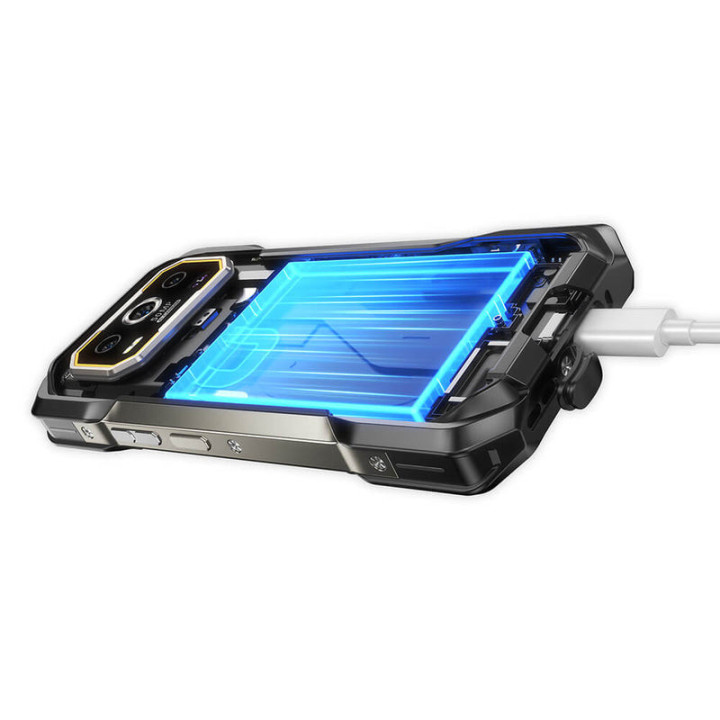 Ulefone Armor 27 Pro 17,2 cm (6.78") Dual SIM híbrido Android 14 5G USB Type-C 12 GB 256 GB 10600 mAh Preto