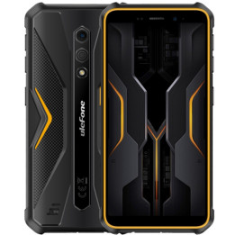Ulefone Armor X12 13,8 cm (5.45") Dual SIM híbrido Android 13 Go edition 4G USB Type-C 3 GB 32 GB 4860 mAh Preto