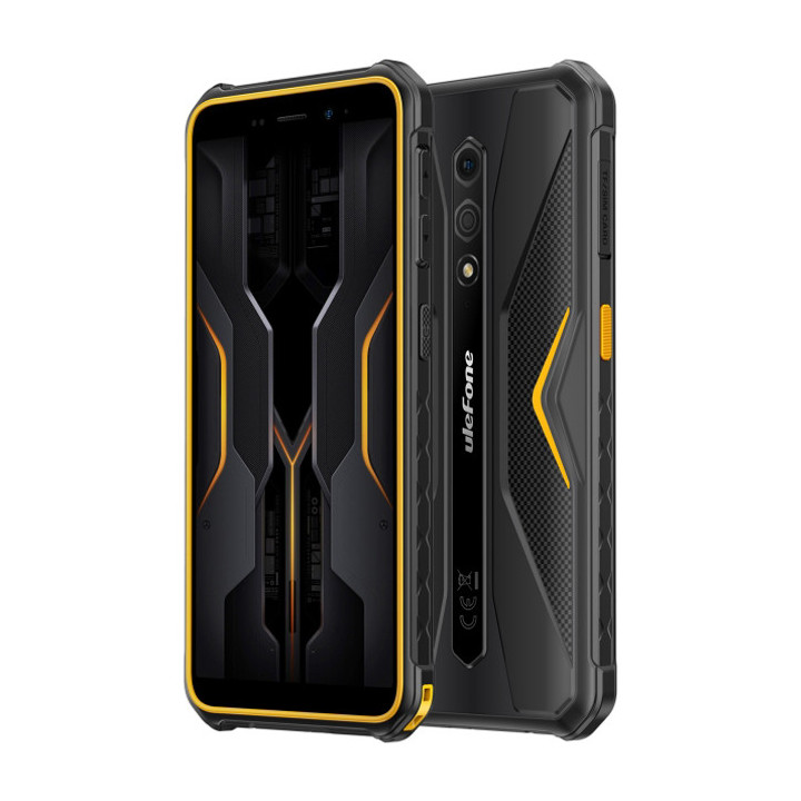 Ulefone Armor X12 13,8 cm (5.45") Dual SIM híbrido Android 13 Go edition 4G USB Type-C 3 GB 32 GB 4860 mAh Preto