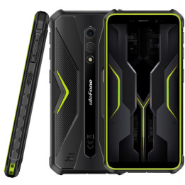 Ulefone Armor X12 13,8 cm (5.45") Dual SIM híbrido Android 13 Go edition 4G USB Type-C 3 GB 32 GB 4860 mAh Preto