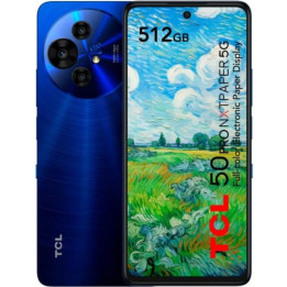 Smartphone TCL 50 Pro NXTPAPER 5G 17,3 cm (6.8") Dual SIM Android 14 USB Type-C 8 GB 512 GB 5010 mAh Azul