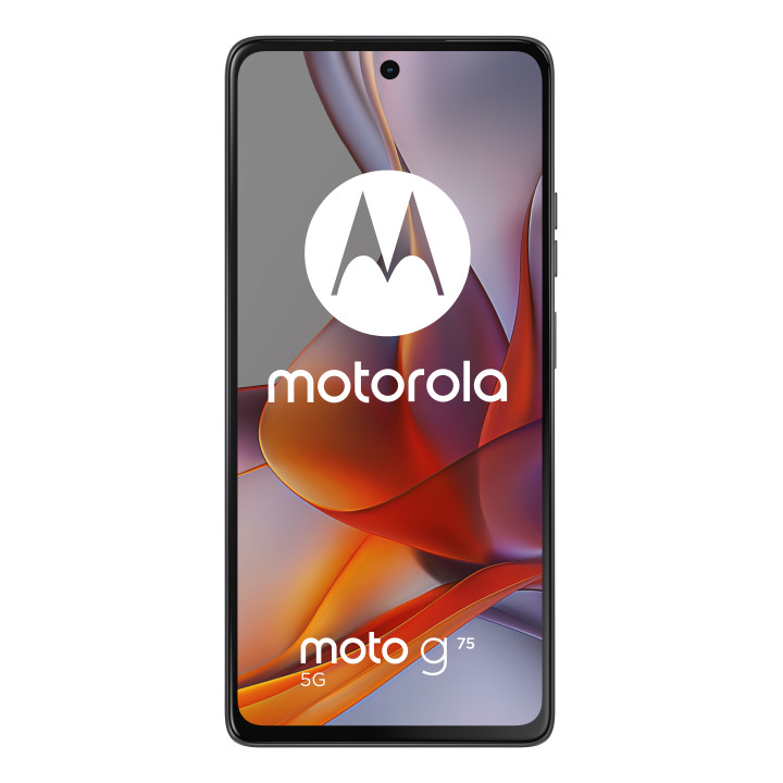 Motorola moto g75 5G 17,2 cm (6.78") Dual SIM híbrido Android 14 USB Type-C 8 GB 256 GB 5000 mAh Cinzento