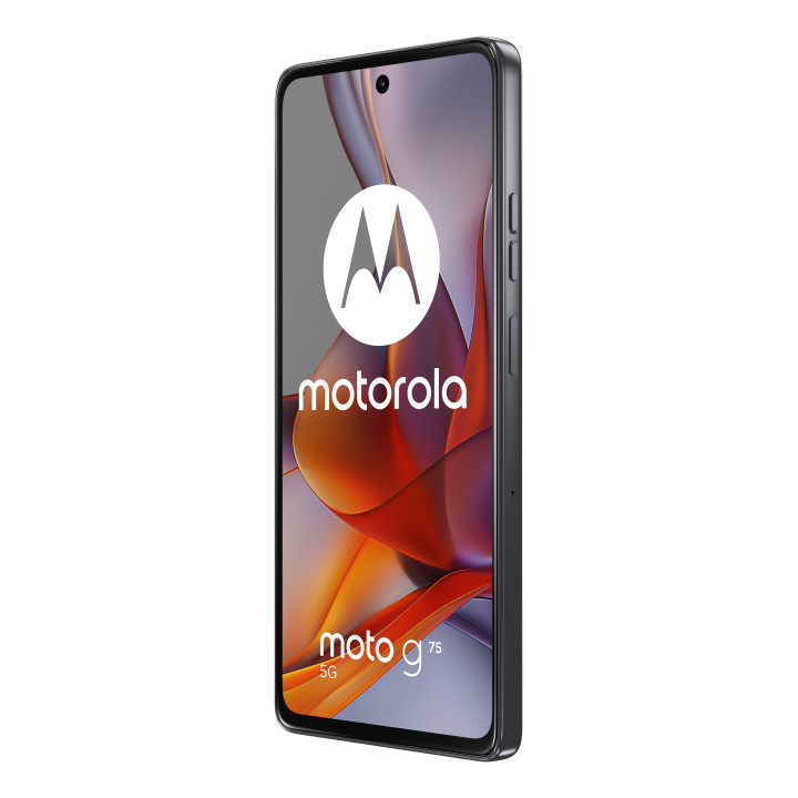 Motorola moto g75 5G 17,2 cm (6.78") Dual SIM híbrido Android 14 USB Type-C 8 GB 256 GB 5000 mAh Cinzento