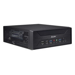 Shuttle XH510G barebone Preto Intel H510 LGA 1200 (Socket H5)