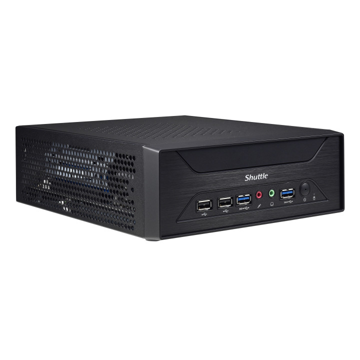 Shuttle XH510G barebone Preto Intel H510 LGA 1200 (Socket H5)