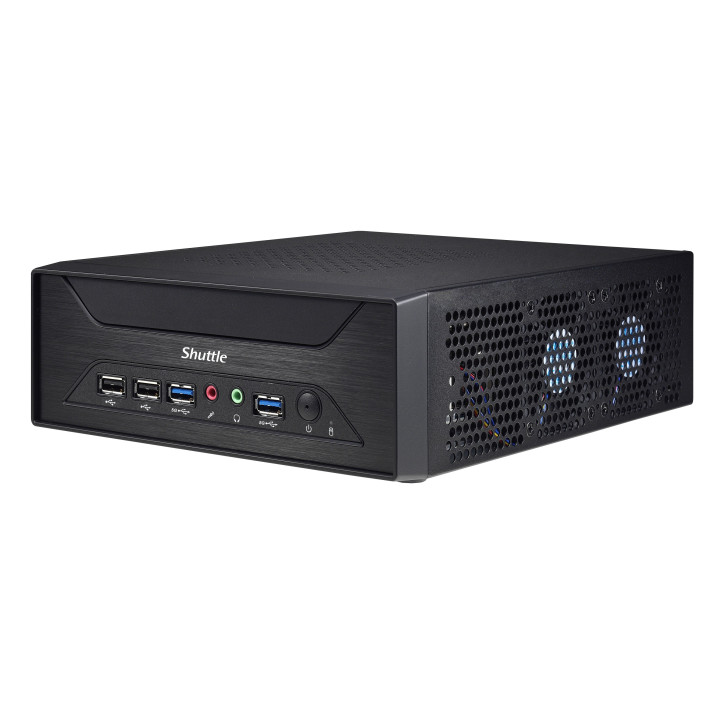 Shuttle XH510G barebone Preto Intel H510 LGA 1200 (Socket H5)