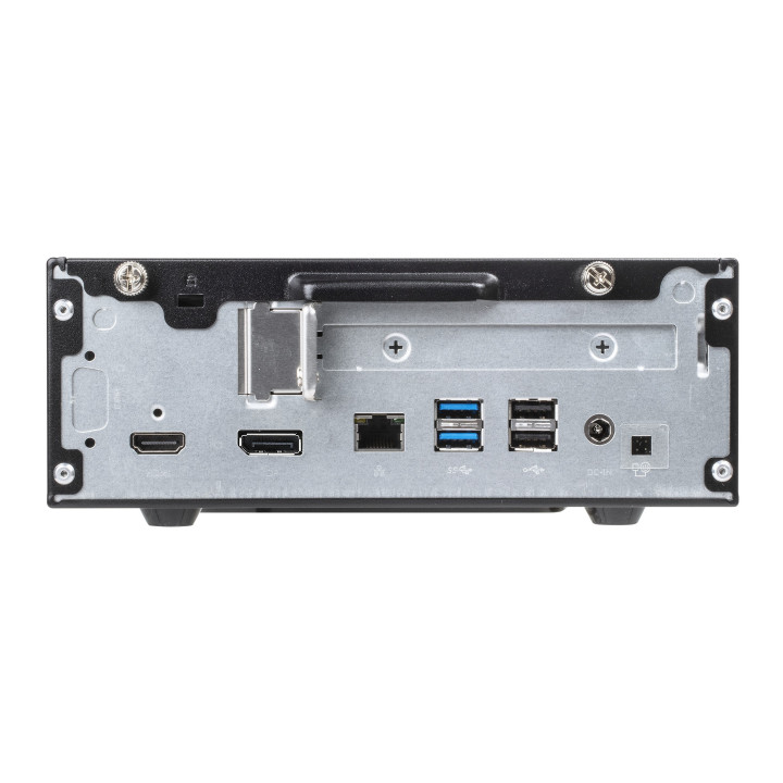 Shuttle XH510G barebone Preto Intel H510 LGA 1200 (Socket H5)