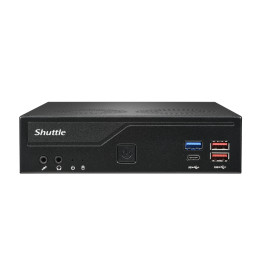 Shuttle DH770 barebone PC de 1,35L Preto Intel H770 LGA 1700