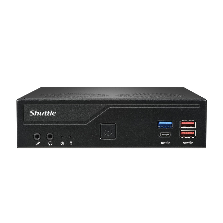 Shuttle DH770 barebone PC de 1,35L Preto Intel H770 LGA 1700