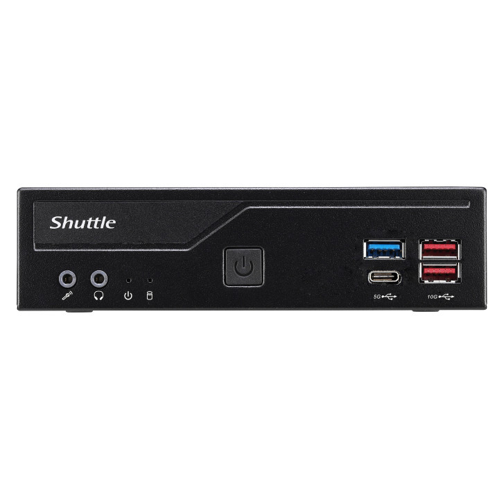 Shuttle DH770 barebone PC de 1,35L Preto Intel H770 LGA 1700