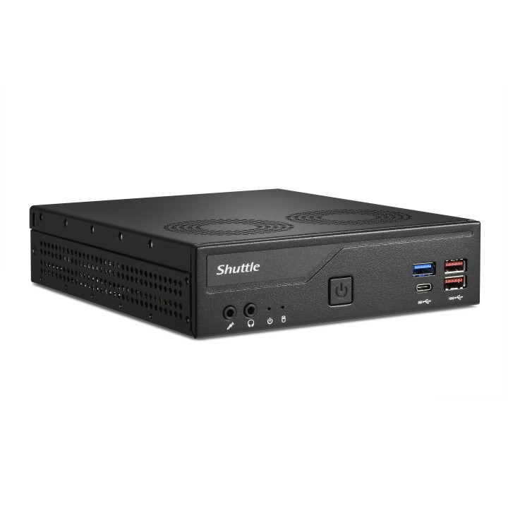 Shuttle DH770 barebone PC de 1,35L Preto Intel H770 LGA 1700