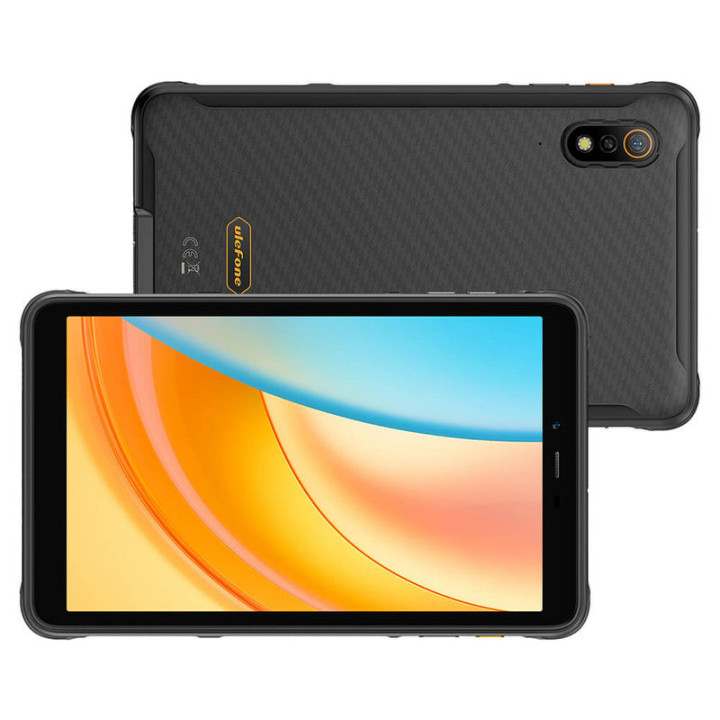 Ulefone Armor Pad Pro 4G Mediatek LTE-TDD & LTE-FDD 128 GB 20,3 cm (8") 8 GB Wi-Fi 5 (802.11ac) Android 13 Preto