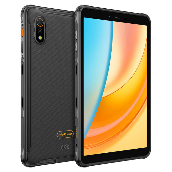 Ulefone Armor Pad Pro 4G Mediatek LTE-TDD & LTE-FDD 128 GB 20,3 cm (8") 8 GB Wi-Fi 5 (802.11ac) Android 13 Preto