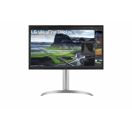 LG 27UQ850V-W monitor de ecrã 68,6 cm (27") 3840 x 2160 pixels 4K Ultra HD LCD Branco