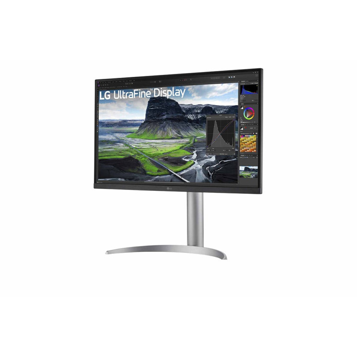 LG 27UQ850V-W monitor de ecrã 68,6 cm (27") 3840 x 2160 pixels 4K Ultra HD LCD Branco