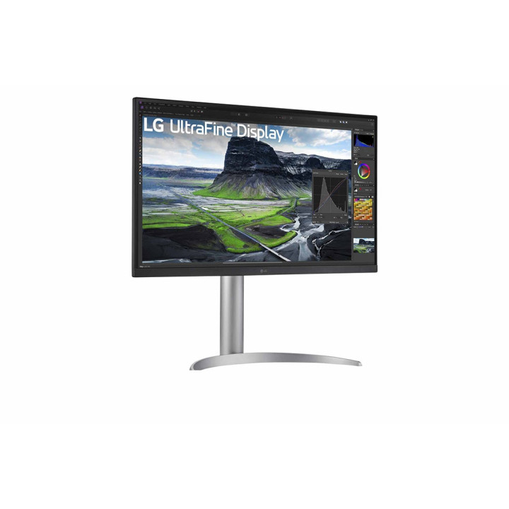 LG 27UQ850V-W monitor de ecrã 68,6 cm (27") 3840 x 2160 pixels 4K Ultra HD LCD Branco