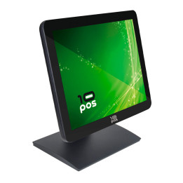 10POS TS-17HV sistema POS 43,2 cm (17") 1280 x 1024 pixels Ecrã táctil Preto