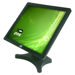 10POS TS-19HV sistema POS 48,3 cm (19") 1280 x 1024 pixels Ecrã táctil Preto