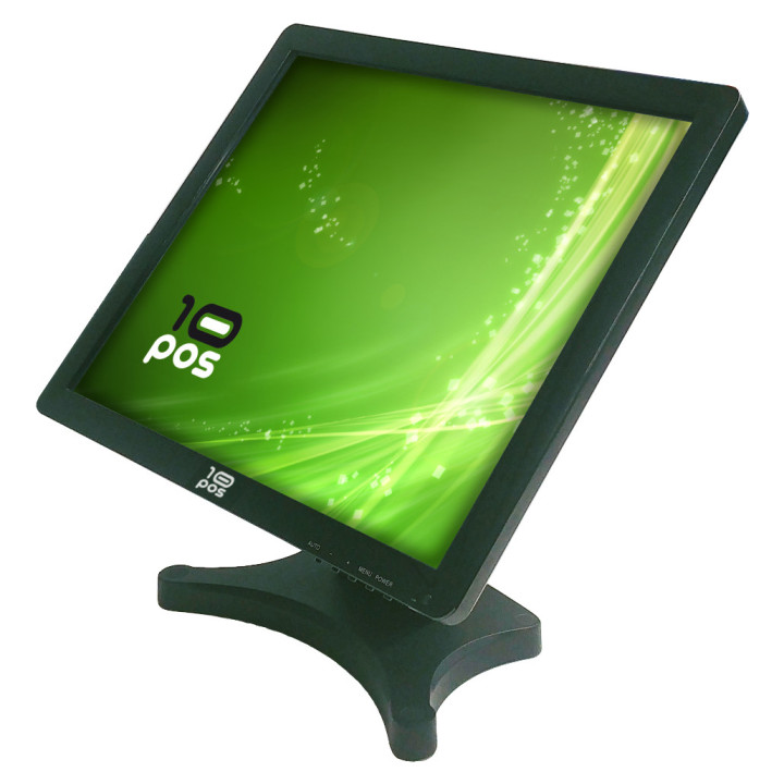 10POS TS-19HV sistema POS 48,3 cm (19") 1280 x 1024 pixels Ecrã táctil Preto