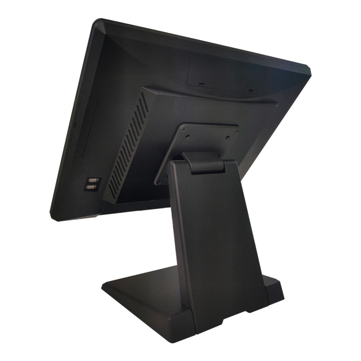10POS 10T-17I578256W0 sistema POS 2,5 GHz 43,2 cm (17") 1280 x 1024 pixels Ecrã táctil Preto