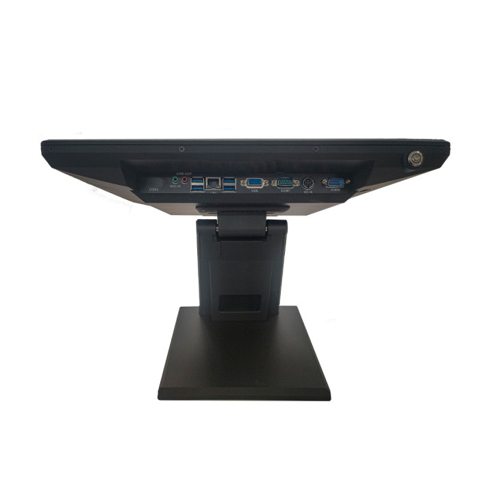 10POS 10T-17I578256W0 sistema POS 2,5 GHz 43,2 cm (17") 1280 x 1024 pixels Ecrã táctil Preto