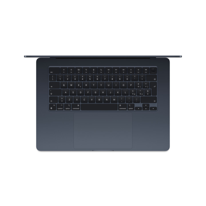 Apple MacBook Air Apple M M3 Computador portátil 38,9 cm (15.3") 16 GB 256 GB SSD Wi-Fi 6E (802.11ax) macOS Sequoia Azul marinho